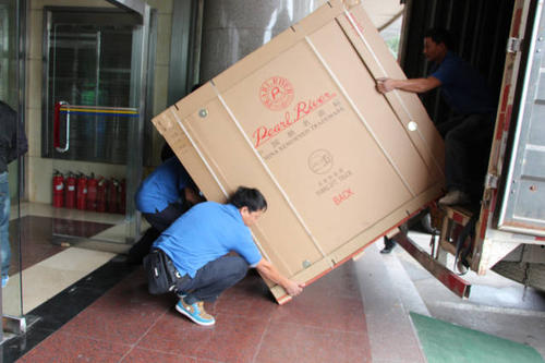 确山钢琴贵重工艺品无忧运